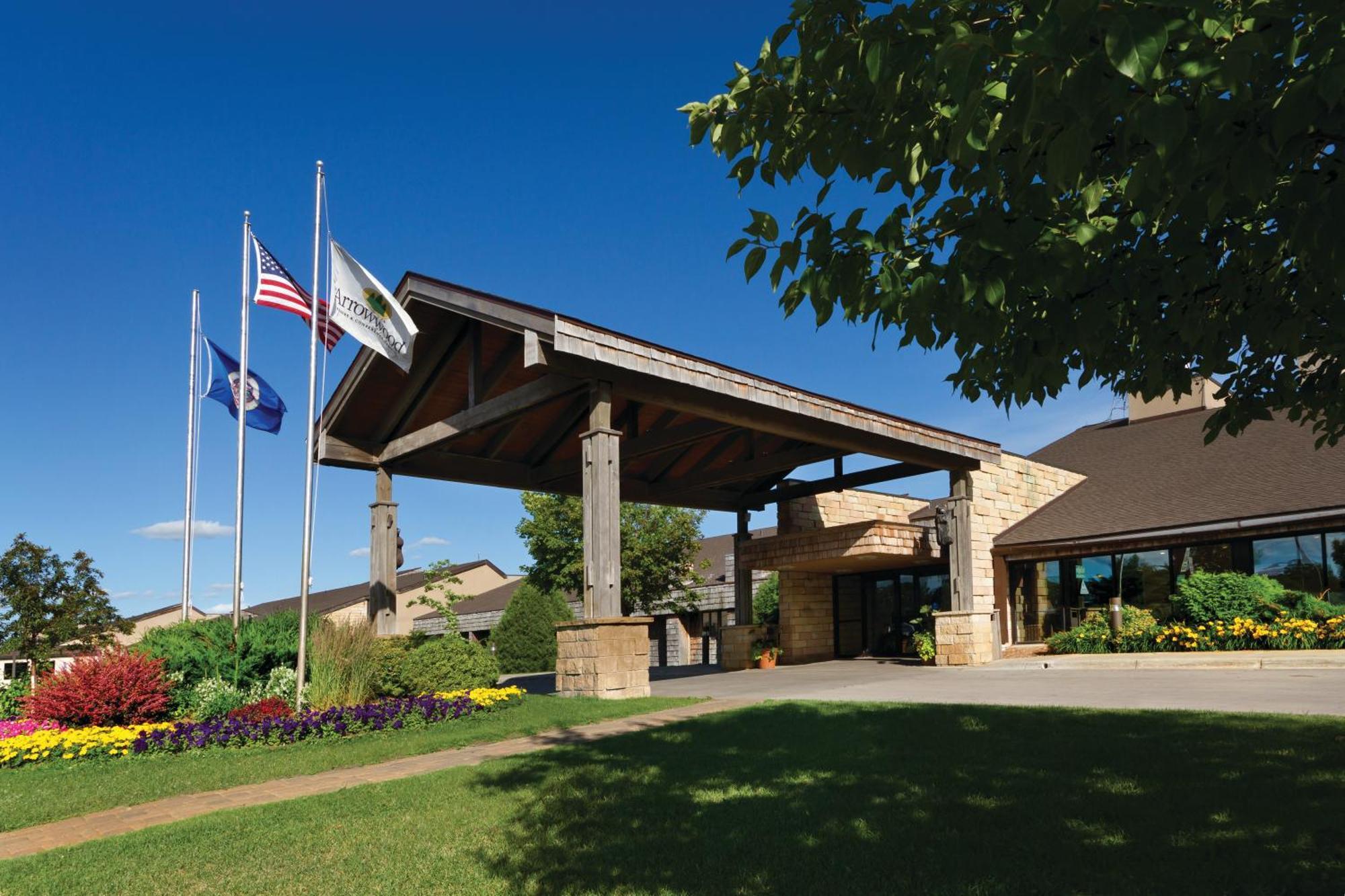 Arrowwood Resort Hotel And Conference Center - Alexandria Extérieur photo