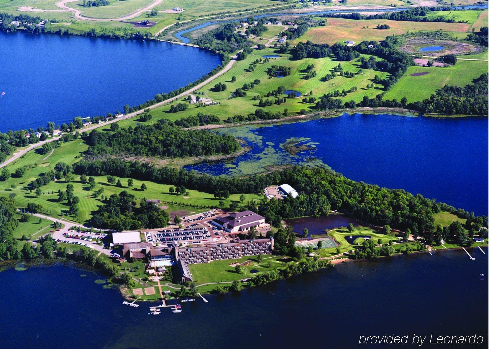 Arrowwood Resort Hotel And Conference Center - Alexandria Extérieur photo